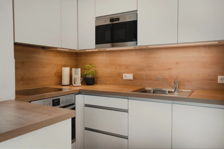 Auszeit apartment Stoacherhof – Kitchen | holiday flat Wipptal Tyrol