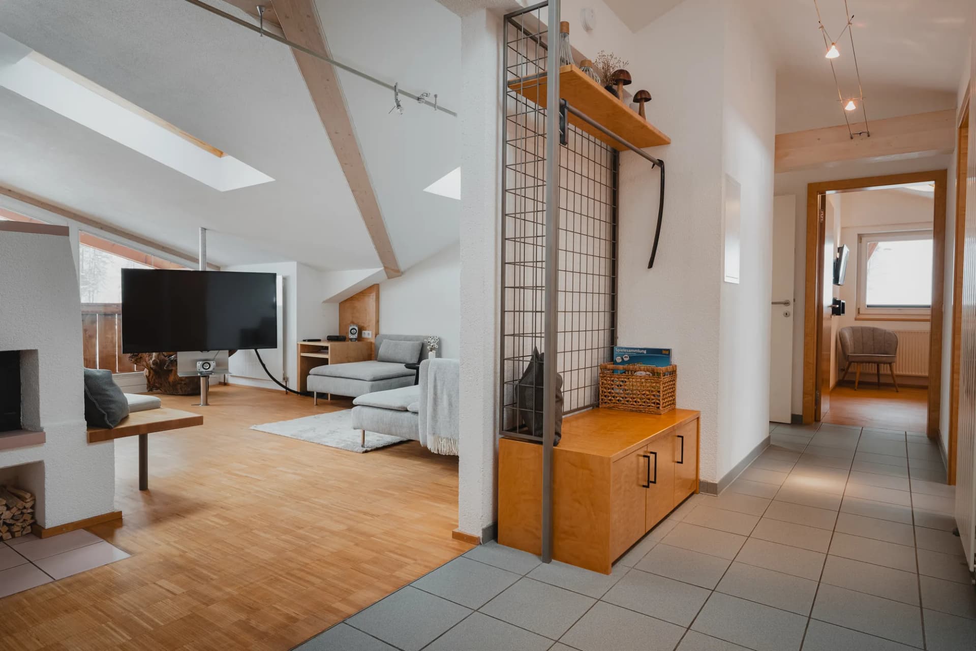 Panorama apartment Stoacherhof – Hallway | holiday flat Wipptal Tyrol