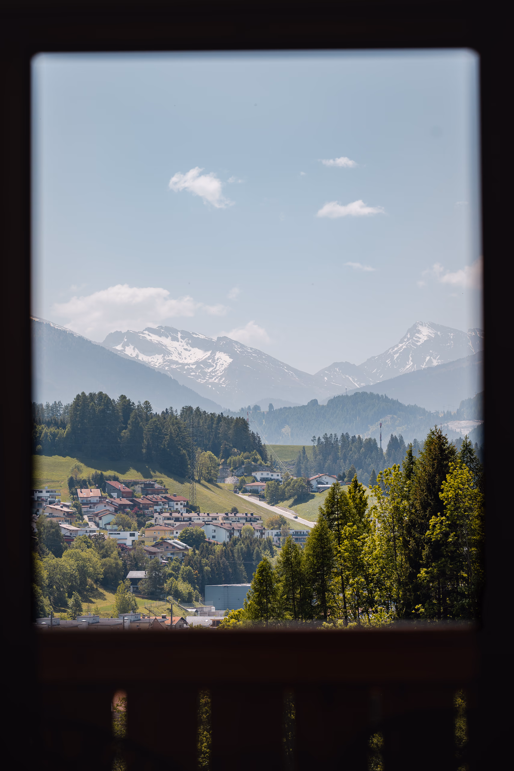 Apartment Panorama Stoacherhof – Ausblick | Ferienwohnung Wipptal Tirol