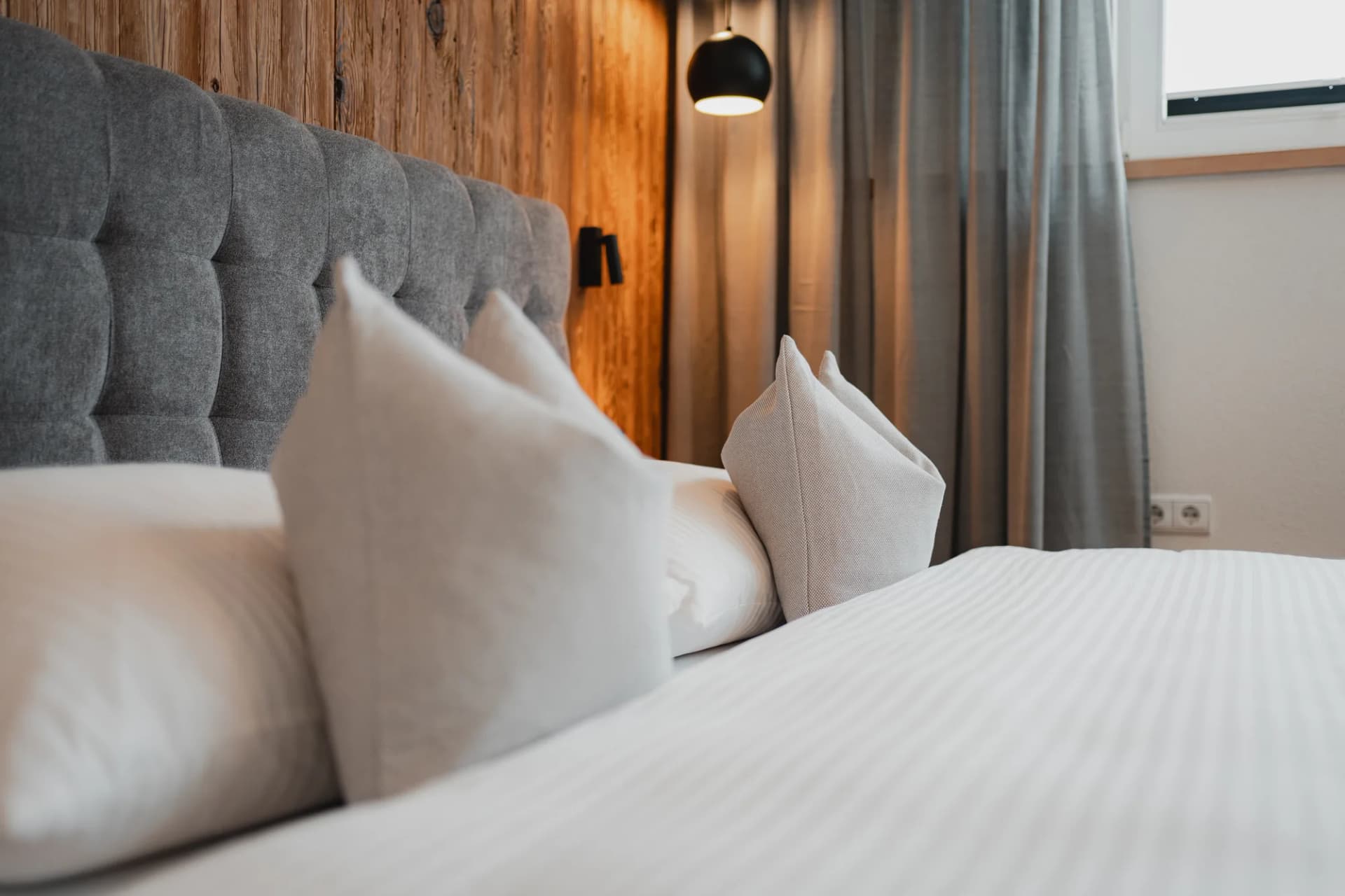 Panorama apartment Stoacherhof – Room 1 detail | holiday flat Wipptal Tyrol