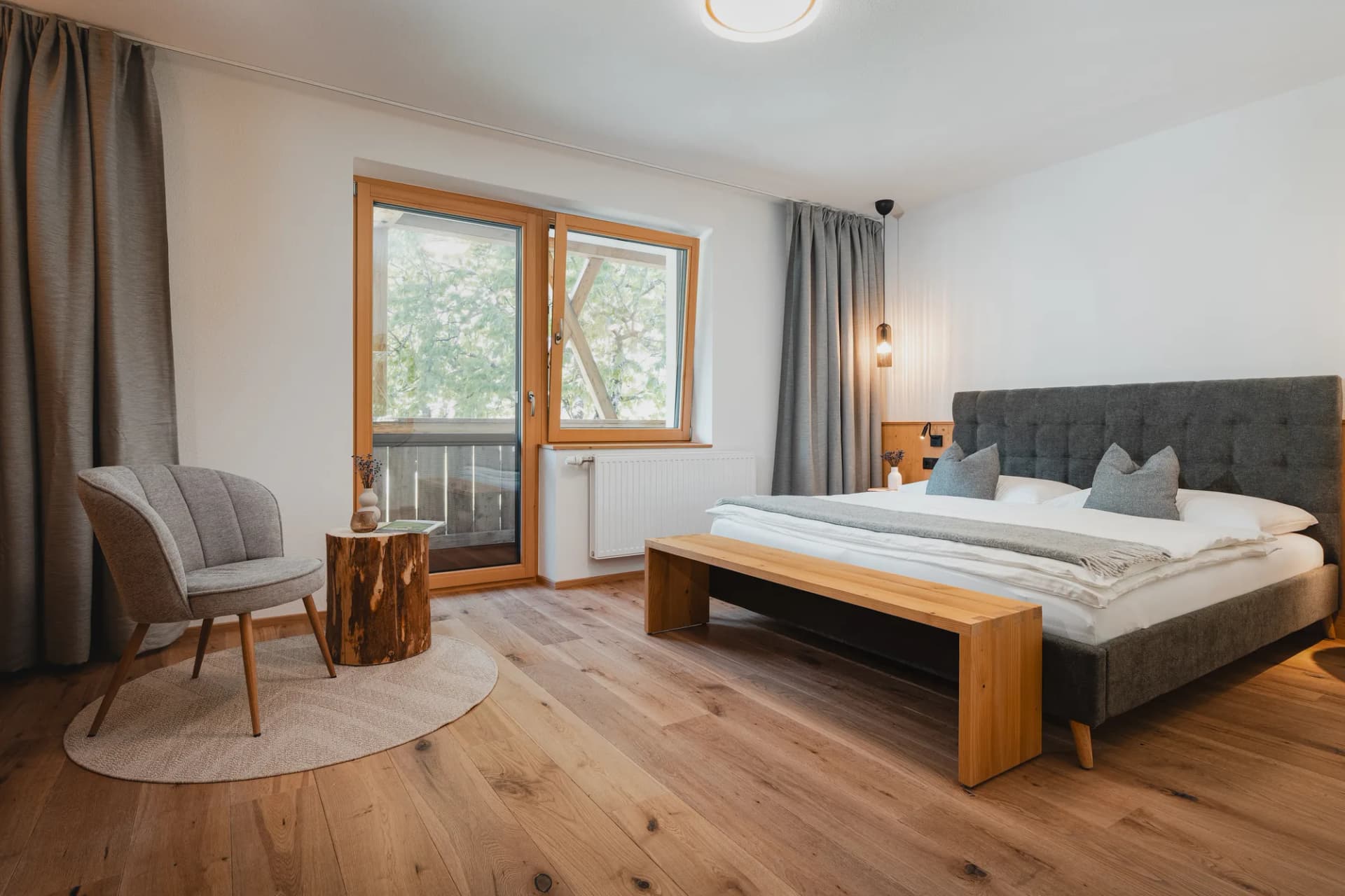 Apartment Ursprung Stoacherhof – Bett 2 | Ferienwohnung Wipptal Tirol