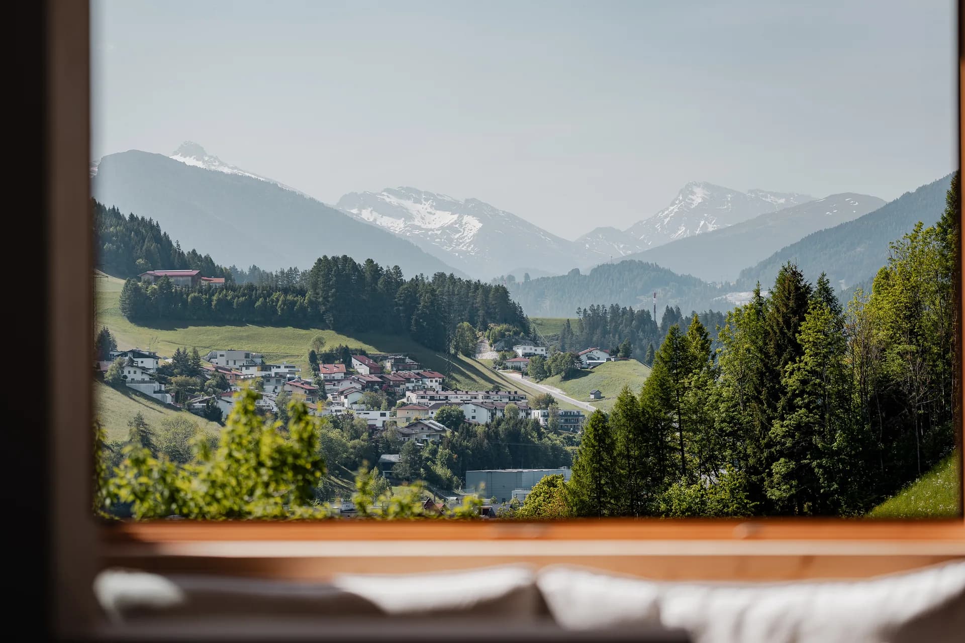 Atemberaubender Panoramablick über das Wipptal